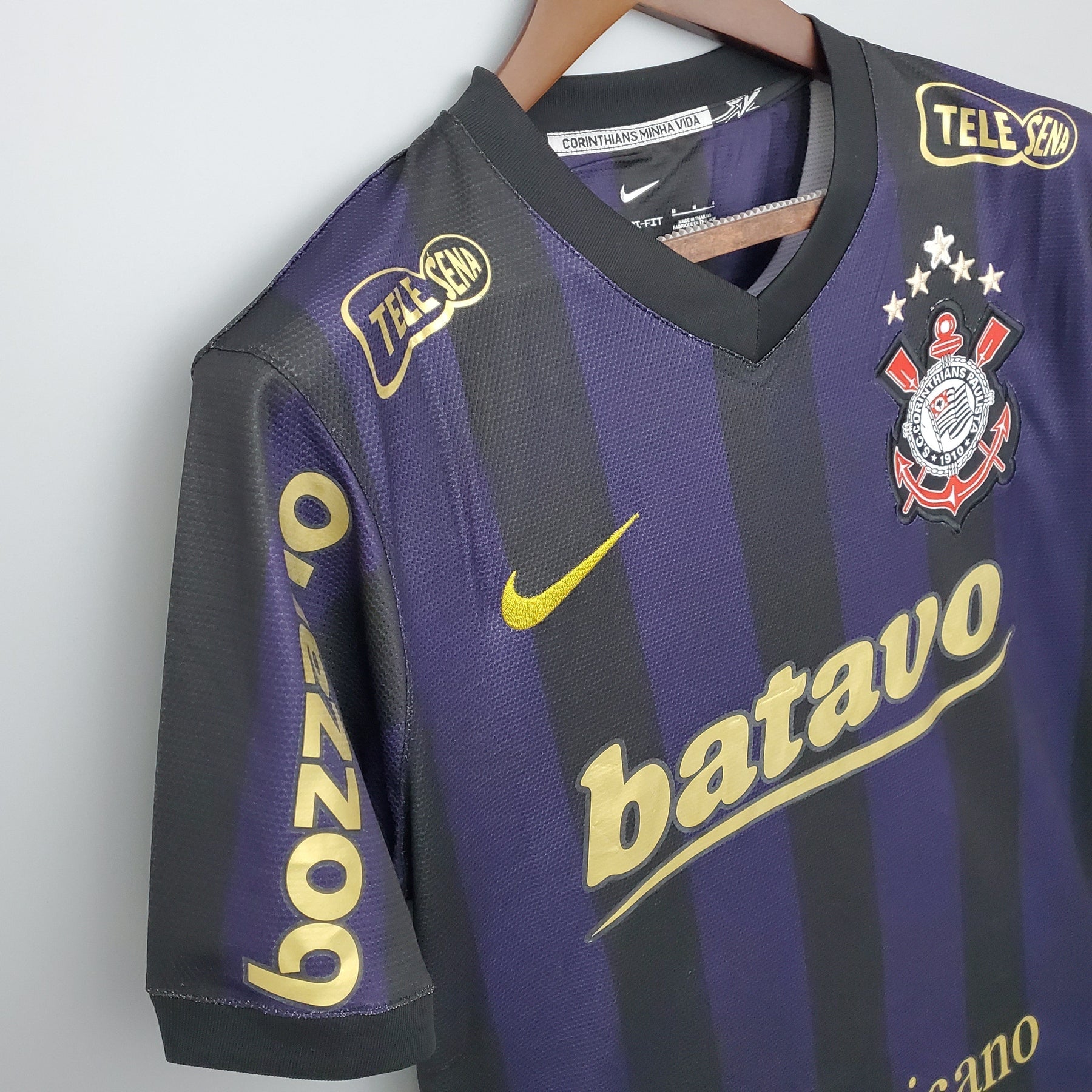 CORINTHIANS llI 09/10 HOMBRE (RETRO)
